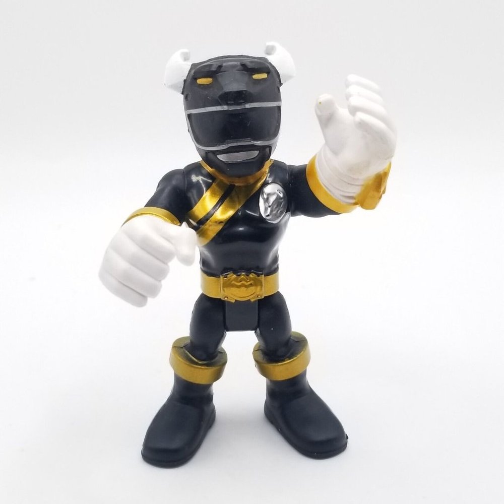Playskool Heroes Power Rangers Imaginext Figure 90851 Hasbro Black Ranger Toy